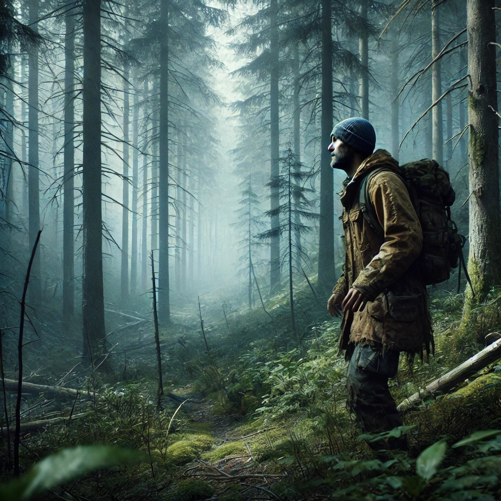Lost in the Wild: When to Stay Put and When to Move