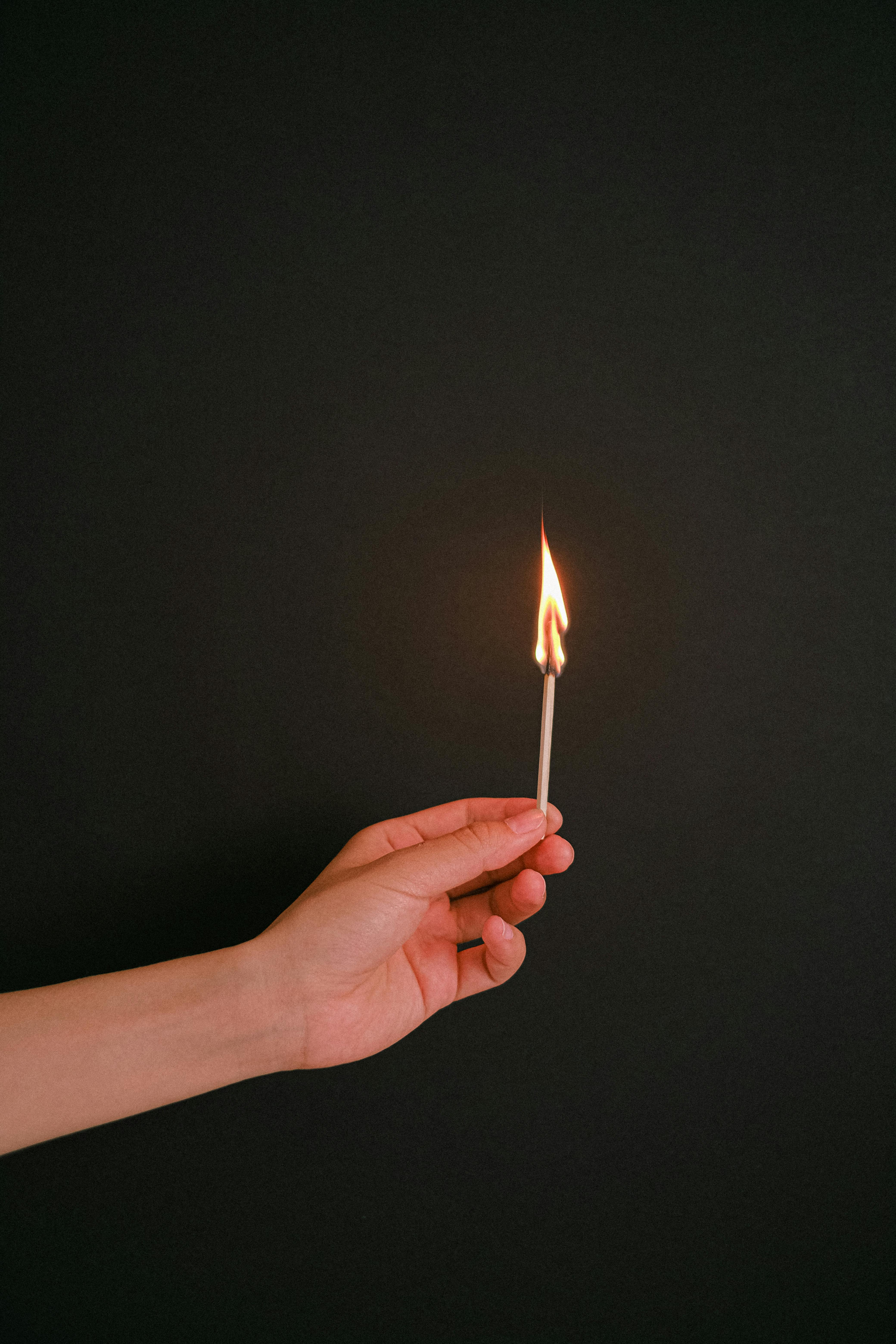 DIY Fire Starters Using Matches and Wax