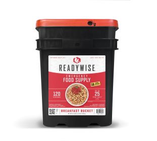 120 Serving Entrée Only Grab and Go Bucket