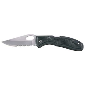 4" TITANIUM FINISH LB KNIFE