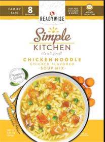 6 CT Case Chicken Noodle Soup