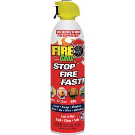 FIRE GONE FIRE SUPPSNT
