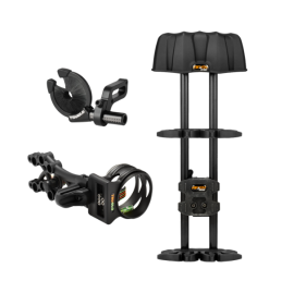 Bow Mission Basic Kit w Quiver Sight and Arrow Rest