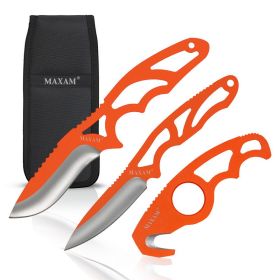 MAXAM 3pc Field Dressing Kit