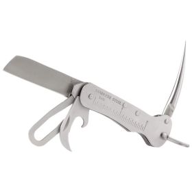 SAILOR&apos;S FOLDING KNIFE W/RULER