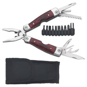 WOOD HANDLE MULTI TOOL