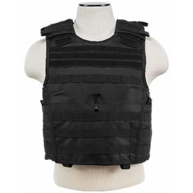 Vism Expert Plate Carrier w 2 10inx12in 3A Ballistic Plate