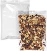 Pack of 1000 Zipper Bags with Hang Hole 10 x 12. Clear Polyethylene Bags 10x12. Thickness 2 mil. Hang Hole Plastic Poly Bags for Industrial; Food Serv