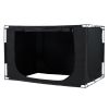 VEVOR 3 Doors Bed Tent Breathable Tent 70% Blackout with 0.43 in Fiber Poles