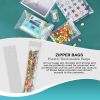 Pack of 1000 Clear Zipper Bags 2 x 8. Seal Top Polyethylene Bags 2x8. Thickness 2 mil. Plastic Poly Bags for Packing and Storing. Ideal for Industrial