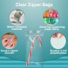 Pack of 1000 Clear Zipper Bags 3 x 6. Seal Top Polyethylene Bags 3x6. Thickness 2 mil. Plastic Poly Bags for Packing and Storing. Ideal for Industrial