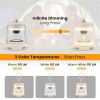 White Waterproof Camping Lantern with Speaker
