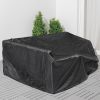 Roll of Polyethylene Tarp 28ft x 100ft. Heavy Duty Black Low Density Bags. Thickness 6 mil. Poly Tarp Cover for Storing and Transporting. Plastic Shee