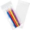 Pack of 1000 Clear Zipper Bags 3 x 6. Seal Top Polyethylene Bags 3x6. Thickness 2 mil. Plastic Poly Bags for Packing and Storing. Ideal for Industrial