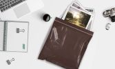 Pack of 1000 Zipper Bags 12 x 12. Seal Top Plastic Bags 12x12. Opaque Poly Packing Bags for Storing and Transporting; 3 mil. Ideal for Electronics; La