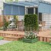 Garden Bed, Flower shelf,Wood Planter Box