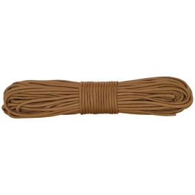 NYLON BRAIDED CORD 50' HANK (Option: MULTI CAMO)